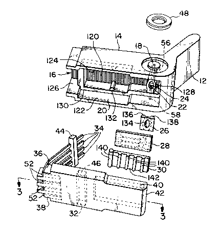 A single figure which represents the drawing illustrating the invention.